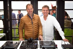 Personeelsfeest met DJ Gilbert bij Ajax