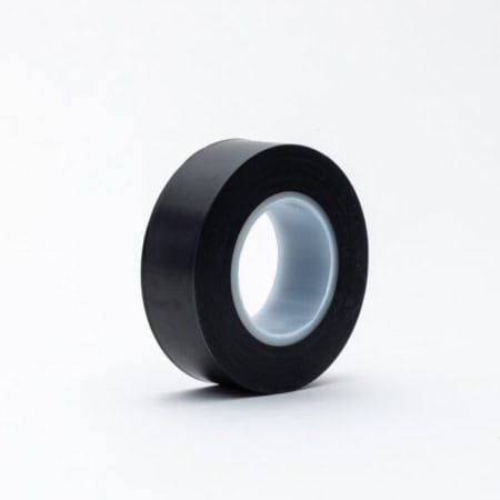 PVC Tape Zwart